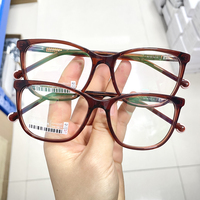 Promotion de liquidation de stock, prix bas, montures de lunettes de soleil carrées en acétate et métal, tendance, œil de chat, avec verres pour adultes unisexes