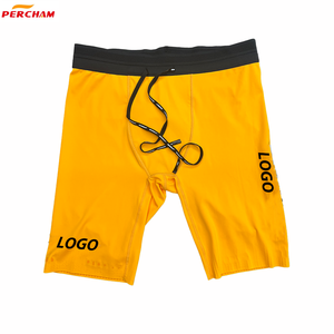 पैड और सिलिकॉन पकड़ के साथ पुरुषों की त्वरित शुष्क चलने वाली शॉर्ट्स मैराथन खेलों के लिए एथलेटिक टाइट्स - Product Image 2