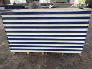 Patinoire synthétique portable de haute qualité - Installation facile, plaque PE intérieure/extérieure, meilleur <span class=keywords><strong>glace</strong></span> artificielle pour la pratique - Product Image 5