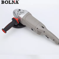 Meuleuse d'angle électrique sans fil à déclenchement par gâchette 180 mm pour polissage et conditionnement de surface (Bricolage/Industriel)