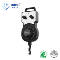 CHBG NMK1 encodeur de roue à main MPG 25ppr DC5 ~ 24V générateur d'impulsions manuel pour Machine CNC générateur d'impulsions manuel de roue à main