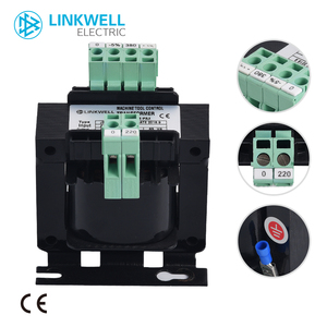 Transformateur de commande, Machine pour emballage, 380v 220v ac 24v dc, 3 phases - Product Image 1