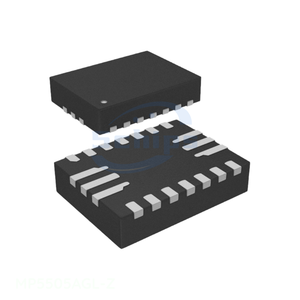 Composants électroniques de gestion de l'alimentation (PMIC) 20 PowerTFQFN MP5505AGL-Z du fabricant - Product Image 1