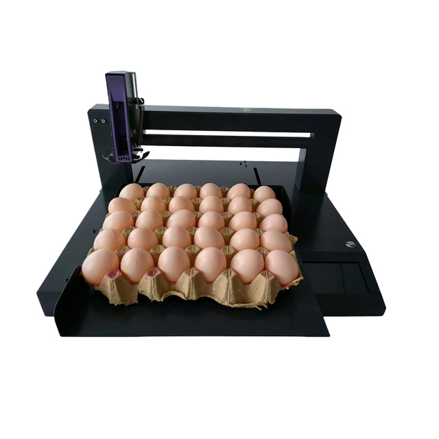 Powerful Egg Coding Machine Low Price Inkjet Printer Automatic Grade Flatbed Print Head Small Business Egg Print Machine