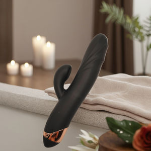 Usb-Powered G-Spot Dildo Vibrator Voor Vrouwen Ontworpen Met Konijn En Vaginale Vibrators Features - Product Image 1