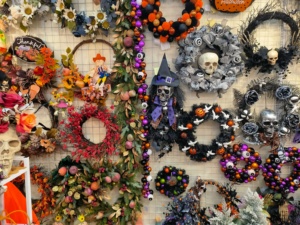 Décoration <span class=keywords><strong>de</strong></span> table Senmasine faite à la main, taille personnalisée, <span class=keywords><strong>citrouille</strong></span> noire et orange, feuilles d'automne artificielles, décoration <span class=keywords><strong>de</strong></span> récolte d'automne, rose - Product Image 4