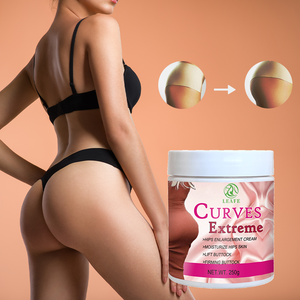 Crema Naturale per l'Ingrandimento dei Glutei, Idratante e Rassodante, con Fibre Alimentari, Crema per Massaggi che Rafforza i Muscoli dei Glutei - Product Image 1