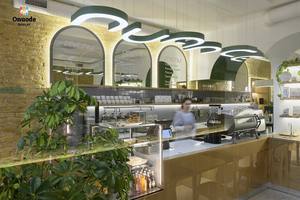 Diseño Interior Moderno para Cafetería |   Mostradores y Unidades de Exhibición Personalizadas |   Soluciones Integrales de Equipamiento para Cafeterías - Product Image 2