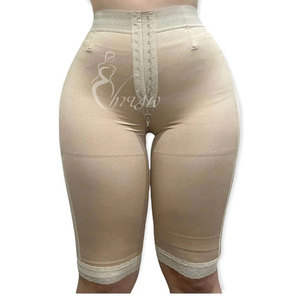 Pantaloncini con sollevamento del sedere lunghi fino al ginocchio da donna in stile Steam Punk Vintage con lacci corsetto con corsetto disossato corsetto <span class=keywords><strong>taglie</strong></span> <span class=keywords><strong>forti</strong></span> per donna - Product Image 1
