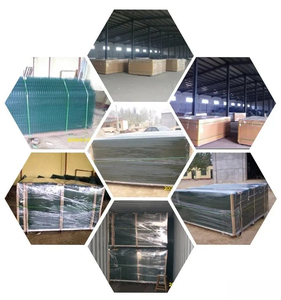 Bảo trì thấp thép <span class=keywords><strong>PVC</strong></span> an ninh đường lái xe cổng hàng rào đường sắt Curvel chu vi kim loại 3D cong Hàn vườn dây lưới hàng rào - Product Image 6