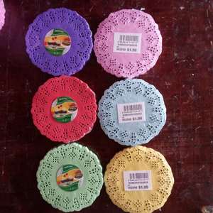 Serviettes en <span class=keywords><strong>papier</strong></span> en <span class=keywords><strong>dentelle</strong></span> / Blocs de <span class=keywords><strong>papier</strong></span> rectangulaires / Sets de table en <span class=keywords><strong>papier</strong></span> jetables - Product Image 4