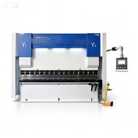 Presse plieuse NC standard APMTIX avec contrôleur numérique, plieuse hydraulique pour tôles d'acier