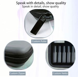 Estuche de Viaje para Insulina, Enfriador Portátil para Suministros Diabéticos, con Organizador Práctico, Estuche Rígido de EVA, Cuero y Nailon, para Almacenamiento de Medicamentos - Product Image 6