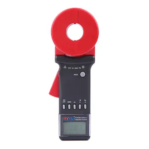 ETCR2100C+ Clamp Earth Resistance Tester 0.01~200 ohm Clamp A Loop Resistance Clamp Earth Resistance Meter