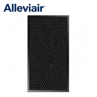 Filter Karbon Aktif 3-tahap Alleviair H13 True HEPA dengan Pengurangan VOC & Asap, Kompatibel dengan Suku Cadang Pemurni Udara COLZER PM1556