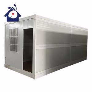 Offre spéciale pour maisons en conteneurs pliantes économique et abordable, adaptée au stockage et à la vie temporaire - Product Image 1