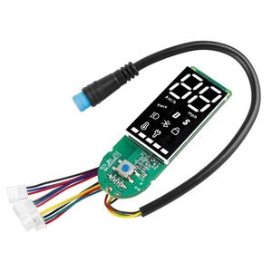 Xiaomi M365 PRO Scooter elétrico com <span class=keywords><strong>Bluetooth</strong></span> Board 36V Four-wire Instrument 1S Switch Instrument Control Board Acessórios - Product Image 3