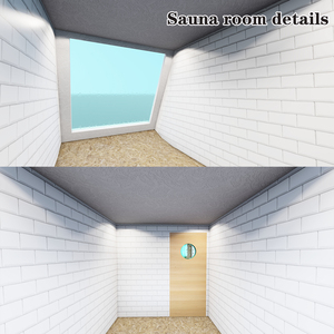 Sauna extérieur et salle de plongée froide baignoire en fibre de verre baignoire spa de nage équipement de sauna traditionnel pour 3-4 personnes - Product Image 5