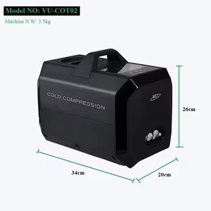 New VU-COT02 Ice Sports Compression Therapy <strong>Machine</strong> Healing &amp; Recovery From Injury Cooling &amp; Heating <strong>Water</strong> <strong>Massage</strong> <strong>Machine</strong> - Product Image 3