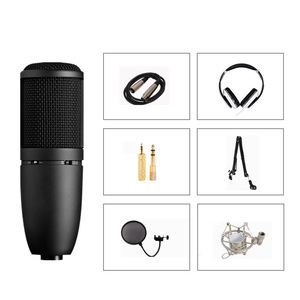 ไมโครโฟนคอนเดนเซอร์ AKG P120 ระดับมืออาชีพ ใช้พลังงาน 48V DC สำหรับร้องเพลงคาราโอเกะ สตรีมมิ่ง พร้อมชุดอุปกรณ์เสริม - Product Image 1
