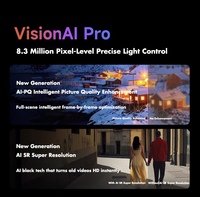 Vente en gros projecteur vidéo Dangbei S7 Ultra Max 4K 5800 CVIA Lumens Smart Android WiFi BT 8000:1 projecteur laser DLP à contraste