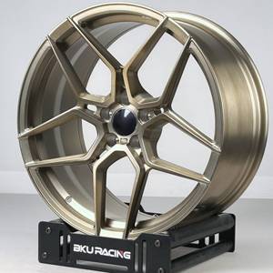 Jantes Bku forgées 5x115 personnalisées 20 21 22 Deep Concave en alliage pour voitures de course Dodge Charger Challenger Hellcat SRT - Product Image 5