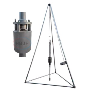 Équipement de test de sol par pénétration standard avec trépied et unité de contrôle pour des mesures SPT précises - Product Image 5