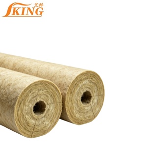 Aislamiento de Tuberías con Revestimiento de Lámina de Lana Mineral Industrial Moderna ISOKING, Construcción Ignífuga para Almacenes, <span class=keywords><strong>Aluminio</strong></span> - Product Image 1