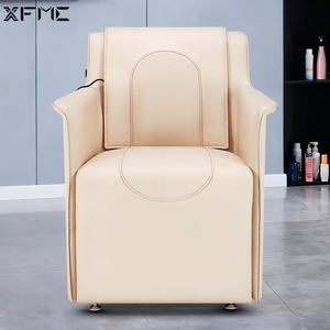 เก้าอี้โซฟาสำหรับนวดไฟฟ้ามีพนักพิงต่ำสำหรับร้านเสริมสวยโรงแรมและห้องนั่งเล่นควบคุมระยะไกลแบบมืออาชีพ - Product Image 4