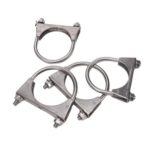 Colliers de serrage réglables en acier inoxydable à ressort pour tuyaux PPR, système d'assemblage direct usine, mesure en pouces, lot - Product Image 3