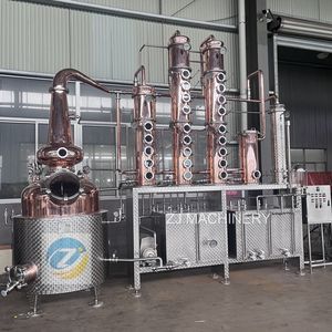 ZJ 600l cuivre distillateur de vodka distillerie d'alcool équipement machine de distillation de whisky de maïs <span class=keywords><strong>kit</strong></span> de fabrication de <span class=keywords><strong>rhum</strong></span> de gin - Product Image 2