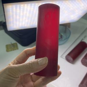 실험실 생성 루비 스톤 합성 코루누름 거친 스톤 - Product Image 2