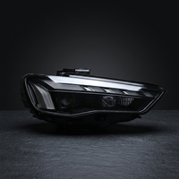 Ensemble de phares LED complets améliorés pour Audi A3 2013-2019, avec feux de jour DRL, clignotants séquentiels et lentille de projecteur