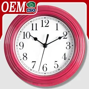 Фабричный производитель, современные часы для домашнего декора, 9 дюймов, Детские кухонные бесшумные настенные часы OEM/ODM