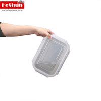 Boîte à Lunch hermétique en acier inoxydable, boîte à Lunch résistante à l'air, sûre et réutilisable pour la cuisine, récipients de stockage des aliments