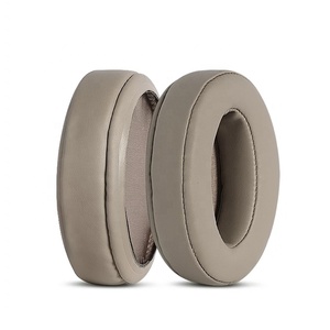 Coussinets de remplacement en cuir protéiné pour casque Sennheiser hd4.30 hd350bt <span class=keywords><strong>hd400s</strong></span> hd420s hd458bt hd300 HD4.50 HD4.40BT - Product Image 4
