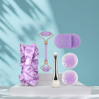 MEJ – Kit de brosses pour le visage en Silicone avec bandeau, vente en gros