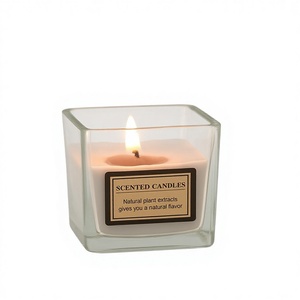 Günstige Handgemachte Duftkerzen aus Sojawachs Luxuriöse Glaskerzen & Raumduft Valentinstag-Geschenk - Product Image 3