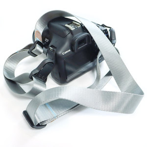 2025 Custom logo Adjustable Camera Lanyard Cross Body Camera Strap Nylon Wrist Detachable Camera Strap
