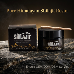 Resina de Shilajit del Himalaya Personalizada de Fábrica ODM para la Vitalidad y Energía Masculina, Suministro al por Mayor OEM de Marca Privada - Product Image 5