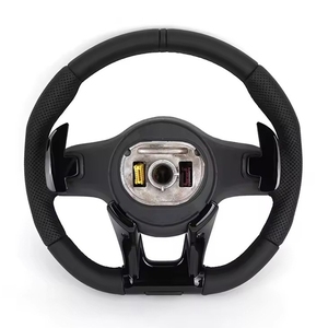 อัพเกรดพวงมาลัยหนังแท้สำหรับรถยนต์เมอร์เซเดส-เบนซ์ ซีรีส์ <span class=keywords><strong>S</strong></span> รุ่น W221 W222 S222 X156 W246 C217 W205 X117 C117 CLA45 G63 E63 <span class=keywords><strong>AMG</strong></span> - Product Image 2