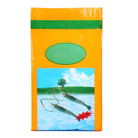 Bolsa tejida de PP vacía de plástico personalizada, 25kg, 50kg, 100Kg, saco de polipropileno para grano de trigo, maíz, harina, azúcar, arroz, embalaje