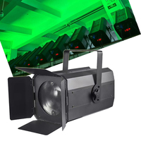 Iluminación de estudio de vídeo 300W/200W Zoom ajustable Focus Multi-Control LED Fresnel Spot Light