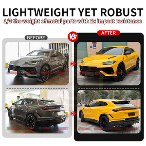อัพเกรดชุดแต่งคาร์บอนไฟเบอร์สไตล์ Perform สำหรับ Lamborghini URUS S ชุดแต่งกันชนหน้า-หลัง ครอบล้อ ครอบช่องระบายอากาศเครื่องยนต์ - Product Image 2