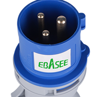 Prise industrielle EN/IEC60309-2 IP44 IP67 16A 32A 220-240V Prise électrique européenne 3 broches 4 broches 5 broches CE