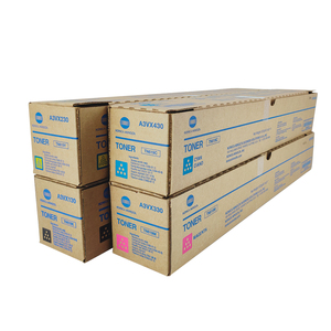 Toner couleur d'origine authentique TN619 A3VX130/230/330/430 version USA pour Konica Minolta C1060 C2060 C2070 C3070 C3080 - Product Image 2