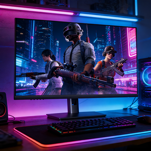 <span class=keywords><strong>Monitores</strong></span> LCD para PC de <span class=keywords><strong>27</strong></span> <span class=keywords><strong>Pulgadas</strong></span>, 5k, 60hz, Monitor LED IPS de <span class=keywords><strong>27</strong></span> <span class=keywords><strong>Pulgadas</strong></span> para Juegos de Computadora, Directamente del Proveedor - Product Image 1