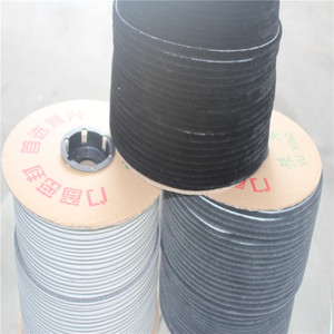 Trung quốc nhà máy nhà cung cấp 100% Vật Liệu PP và Đen Xám Màu Sắc len đống thời tiết dải - Product Image 4