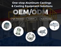 Composants de boîtier d'appareil électronique en zinc et aluminium moulé sous pression Wjh Industrial OEM