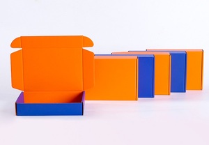 Wholesale Luxury Printed <b>Pink</b> Small Corrugated Recyclable Shoe & Clothing Mailer Boxes for Welcome <b>Gifts</b> - Product Image 3